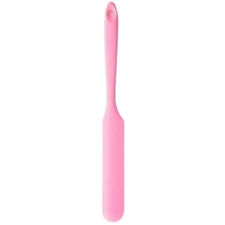 Papaba Slim Spatula Slim Spatula Non-Stick Long Handle Heat-resistant Silicone Jar Smoothies Baking Spatula for Stirring
Papaba Slim Spatula Slim Spatula Non-Stick Long Handle Heat-resistant Silicone Jar Smoothies Baking Spatula for Stirring