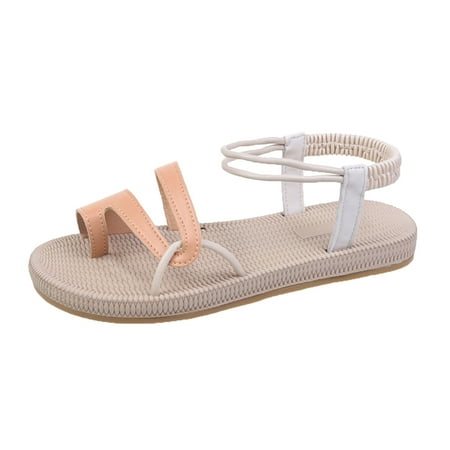 zuwimk Platform Sandals Women Sandals Flats Sandals for Women Bohemian Summer Elastic Ankle Strap Cute Comfortable Dressy Sandal Beach Shoes Orange
zuwimk Platform Sandals Women Sandals Flats Sandals for Women Bohemian Summer Elastic Ankle Strap Cute Comfortable Dressy Sandal Beach Shoes Orange