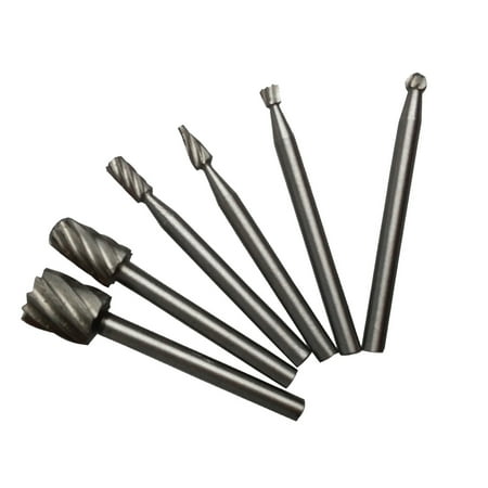Tungsten Carbide Milling Cutter Rotary Burr Set Routing Grinding / 6 Pieces 
Tungsten Carbide Milling Cutter Rotary Burr Set Routing Grinding / 6 Pieces