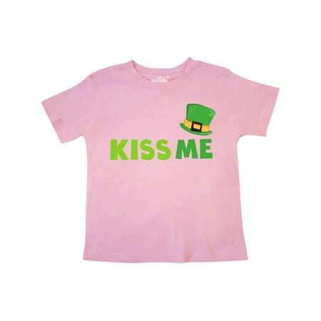 Inktastic Saint Patrick s Day Kiss Me Green Top Hat Gift Toddler Boy or Toddler Girl T-Shirt
Inktastic Saint Patrick s Day Kiss Me Green Top Hat Gift Toddler Boy or Toddler Girl T-Shirt