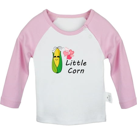 iDzn Little Corn Novelty T shirt For Baby Newborn Babies T-shirts Infant Tops 0-24M Kids Graphic Tees Clothing (Long Pink Raglan T-shirt 18-24 Months)
iDzn Little Corn Novelty T shirt For Baby Newborn Babies T-shirts Infant Tops 0-24M Kids Graphic Tees Clothing (Long Pink Raglan T-shirt 18-24 Months)