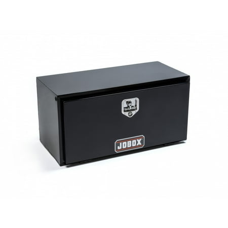 Delta Crescent Jobox Black Steel Underbed Box 24 X 18 X 18 790982