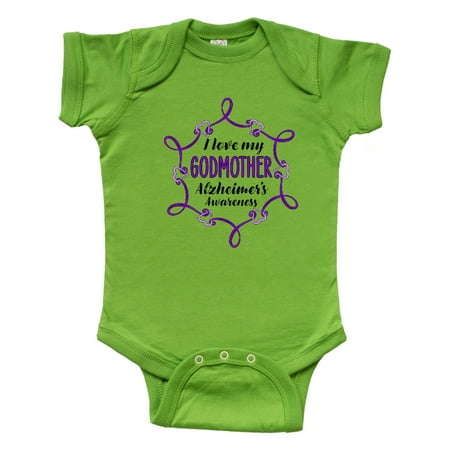 Inktastic I Love My Godmother Alzheimer s Awareness with Purple Hearts Gift Baby Boy or Baby Girl Bodysuit
Inktastic I Love My Godmother Alzheimer s Awareness with Purple Hearts Gift Baby Boy or Baby Girl Bodysuit