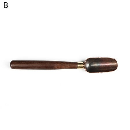 Farfi 2 Pcs Tea Scoop Retro Long Handle Natural Wood Chinese Style Ebony Tea Shovel for Home
Farfi 2 Pcs Tea Scoop Retro Long Handle Natural Wood Chinese Style Ebony Tea Shovel for Home
