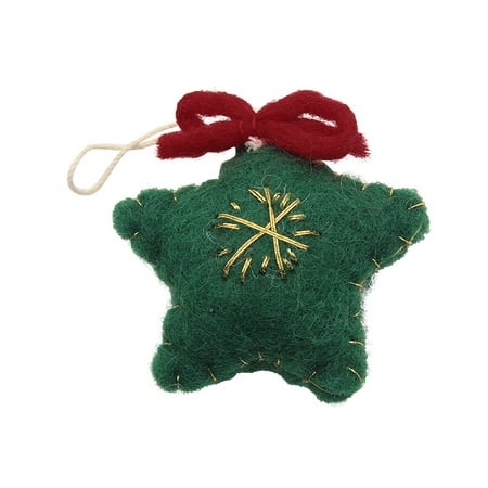 Veki Cartoon Shaped Wool Five Pointed Star Pendant Christmas Tree Decorations Christmas Gifts Christmas Accessories Chandelier Crystals Replacement round
Veki Cartoon Shaped Wool Five Pointed Star Pendant Christmas Tree Decorations Christmas Gifts Christmas Accessories Chandelier Crystals Replacement round