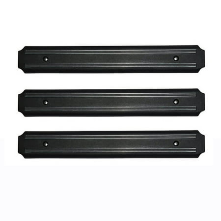 Magnetic Cutter Holder Bar Multi-Purpose Kitchen Cutter Strip with PP Shell Magnetic Tool Organizer for Wall