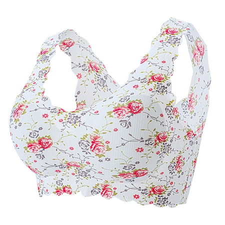 Hxroolrp Womens Plus Size Bras Women s Plus-Size Print Unblemished Bra With Ice Silk Floral Bra Underwear
Hxroolrp Womens Plus Size Bras Women s Plus-Size Print Unblemished Bra With Ice Silk Floral Bra Underwear