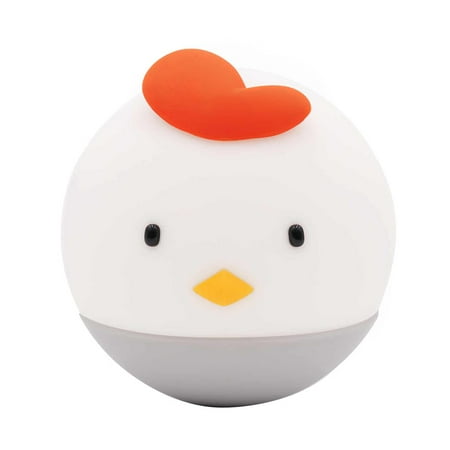 Chicken Night Lamp Cute Adorable USB Rechargeable with Soft Lighting 3 Brightness Touch Sensor Bedside Sleep Light Ambient Lamp for Baby Room Bedroom Living Room
Chicken Night Lamp Cute Adorable USB Rechargeable with Soft Lighting 3 Brightness Touch Sensor Bedside Sleep Light Ambient Lamp for Baby Room Bedroom Living Room