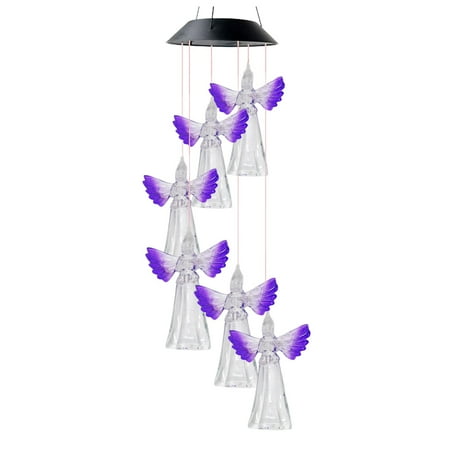 Veki Angel Outdoor gardening Pendant solar pendant light-emitting decoration Decoration Hangs Large Clear Crystals
Veki Angel Outdoor gardening Pendant solar pendant light-emitting decoration Decoration Hangs Large Clear Crystals