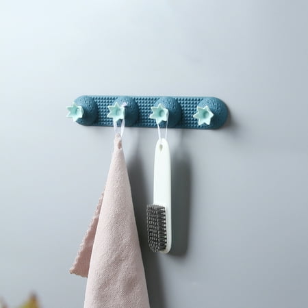 Bobasndm Home Hook Space-saving Home Strong Bearing Capacity Wall Hook Self Adhesive Unique for Hotel
Bobasndm Home Hook Space-saving Home Strong Bearing Capacity Wall Hook Self Adhesive Unique for Hotel