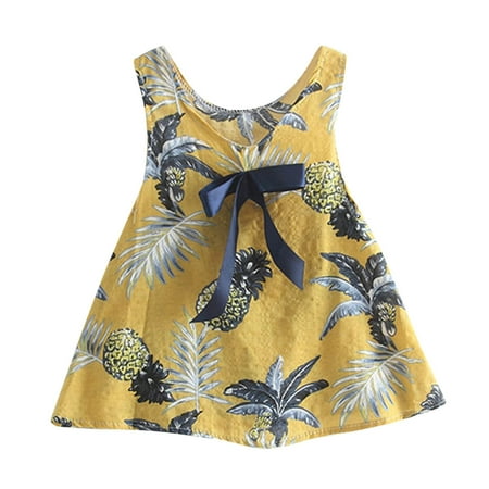 Toddler Dress Kids Baby Clothes Summer Sleeveless Floral Princess Casual Beach Outfits Dresses For Girls
Toddler Dress Kids Baby Clothes Summer Sleeveless Floral Princess Casual Beach Outfits Dresses For Girls