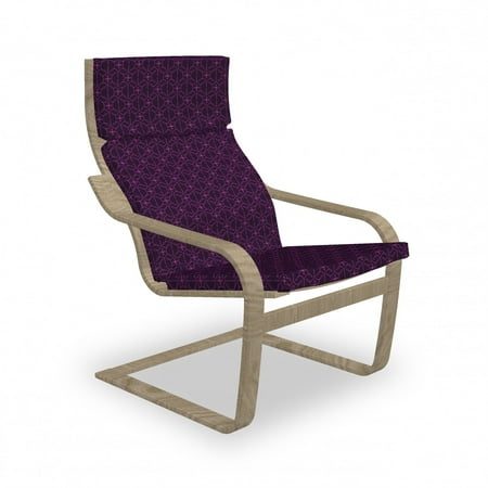 Indigo Armchair Pad and Slipcover Oriental Design with Floral Swirl Leaf Details Image Print 1 Piece Soft Cushion Replacement with Removable Cover Eggplant Purple by Ambesonne
Indigo Armchair Pad and Slipcover Oriental Design with Floral Swirl Leaf Details Image Print 1 Piece Soft Cushion Replacement with Removable Cover Eggplant Purple by Ambesonne