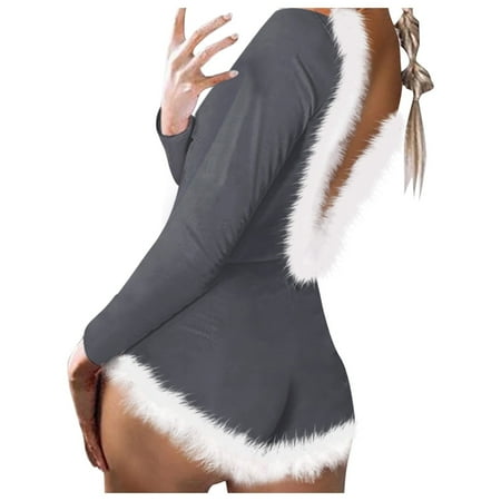 Satin Pajamas Women Pajama Sets for Women Soft Women s Christmas Snowflake Solid Color Feather Trim Button Front Adult Onesie Home Wear Siamese Pajamas Cotton Pajamas for Women Set
Satin Pajamas Women Pajama Sets for Women Soft Women s Christmas Snowflake Solid Color Feather Trim Button Front Adult Onesie Home Wear Siamese Pajamas Cotton Pajamas for Women Set