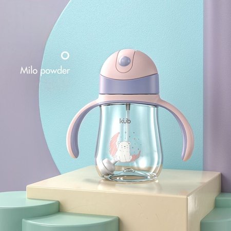KUB Learning Drinking Cup Drop-resistant Water Bottle With Handle Children s Straw Water Cup
KUB Learning Drinking Cup Drop-resistant Water Bottle With Handle Children s Straw Water Cup