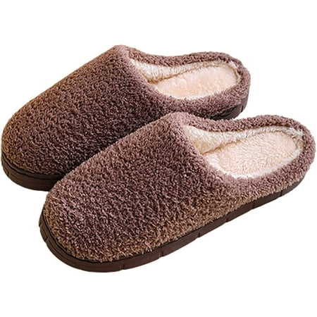 PIKADINGNIS Women s Slip On Fuzzy House Slippers - Non-Slip Solid Color Warm Plush Lined Winter Slippers Indoor & Outdoor
PIKADINGNIS Women s Slip On Fuzzy House Slippers - Non-Slip Solid Color Warm Plush Lined Winter Slippers Indoor & Outdoor