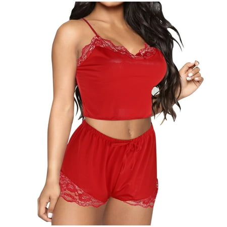 Set Lingerie Nightwear Shorts Fashion Camisole Underwear Lingerie Women s Set Sleepwear Women Lace Sets Pajamas Women s Lace Camisole Shorts Set Sleepwear Pajamas plus Size
Set Lingerie Nightwear Shorts Fashion Camisole Underwear Lingerie Women s Set Sleepwear Women Lace Sets Pajamas Women s Lace Camisole Shorts Set Sleepwear Pajamas plus Size