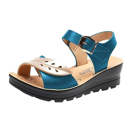 KBODIU Women s Arch Support Sandals Orthotic Adjustable Flat Sandals Women s Comfortable Non Slip Round Toe Sandals Soft Sole Flat Sandals
KBODIU Women s Arch Support Sandals Orthotic Adjustable Flat Sandals Women s Comfortable Non Slip Round Toe Sandals Soft Sole Flat Sandals