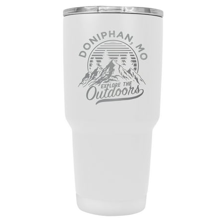 Doniphan Missouri Souvenir Laser Engraved 24 oz Insulated Stainless Steel Tumbler White White.
Doniphan Missouri Souvenir Laser Engraved 24 oz Insulated Stainless Steel Tumbler White White.