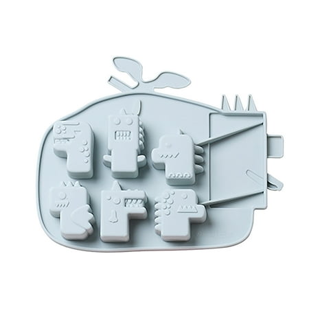 Cake Molds Clearance Creative 6 Dinosaur Shape Silicone Mold Cake Ice Chocolate Mold
Cake Molds Clearance Creative 6 Dinosaur Shape Silicone Mold Cake Ice Chocolate Mold