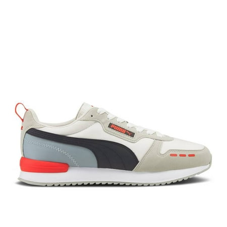 Men s Puma R78 Mesh Gray/Black/Violet Red (385547 02) - 10.5