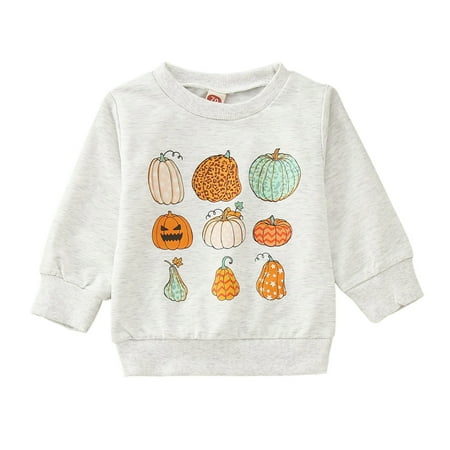 PMVFHDE Halloween Toddler Clothes Boys Hooded Shirts Size 8 Toddler Boys Girls Long Sleeve Pumpkin Prints T Shirt Tops Grey 2-3 Years
PMVFHDE Halloween Toddler Clothes Boys Hooded Shirts Size 8 Toddler Boys Girls Long Sleeve Pumpkin Prints T Shirt Tops Grey 2-3 Years