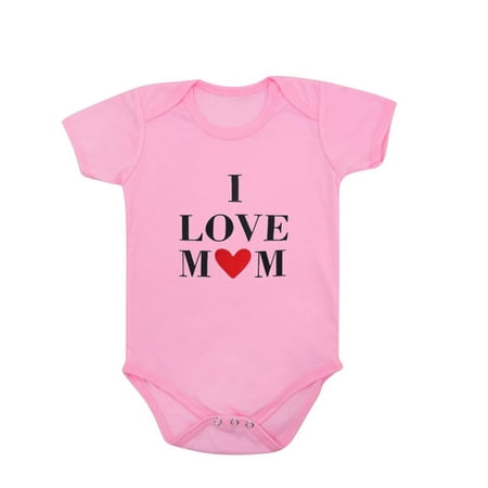 Borniu Baby Girls Boys Romper Toddler Short Sleeve Onesies Letter Printed T-Shirt Jumpsuit 0-24 Months
Borniu Baby Girls Boys Romper Toddler Short Sleeve Onesies Letter Printed T-Shirt Jumpsuit 0-24 Months