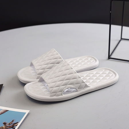 FDGHYTBF Solid Color Slippers Soft Non-Slip Quick Drying Shower Slides Indoor Bathroom Shoes
FDGHYTBF Solid Color Slippers Soft Non-Slip Quick Drying Shower Slides Indoor Bathroom Shoes