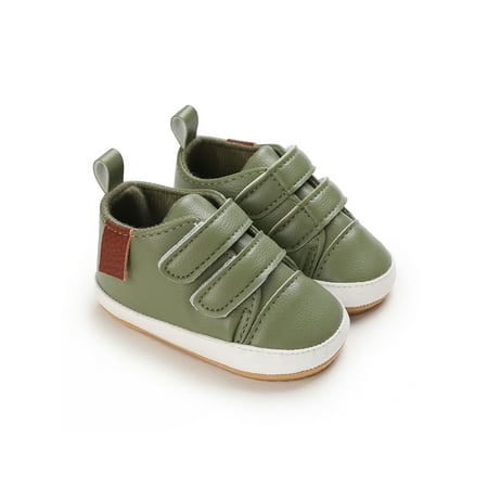 Rotosw Newborn Flats Prewalker Moccasin Shoe Comfort Crib Shoes Infant Sneakers Baby Boys Breathable First Walkers Green 18-24 months
Rotosw Newborn Flats Prewalker Moccasin Shoe Comfort Crib Shoes Infant Sneakers Baby Boys Breathable First Walkers Green 18-24 months
