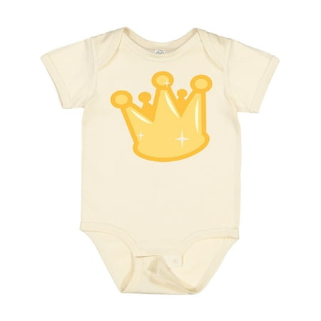 Inktastic Gold Crown Gift Baby Boy or Baby Girl Bodysuit
Inktastic Gold Crown Gift Baby Boy or Baby Girl Bodysuit