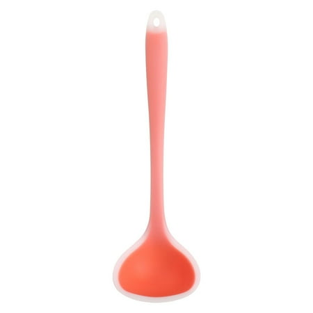 Translucent Silicone Soup Spoon Anti-scald Cold Heat Resistant Kitchen Cooking Utensil Orange
Translucent Silicone Soup Spoon Anti-scald Cold Heat Resistant Kitchen Cooking Utensil Orange