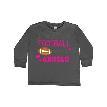 Inktastic I Watch Football with My Abuelo Gift Toddler Boy or Toddler Girl Long Sleeve T-Shirt
Inktastic I Watch Football with My Abuelo Gift Toddler Boy or Toddler Girl Long Sleeve T-Shirt