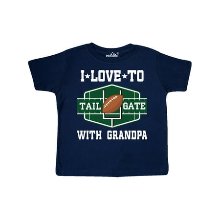 Inktastic Football Tailgating with Grandpa Gift Toddler Boy or Toddler Girl T-Shirt
Inktastic Football Tailgating with Grandpa Gift Toddler Boy or Toddler Girl T-Shirt