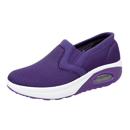 Sneakers For Women Platform Wedge Shoes Ladies Mesh Fabric Breathable Sport Running Shoes Women s Slip on Sneakers Memory Foam Sneakers Womens
Sneakers For Women Platform Wedge Shoes Ladies Mesh Fabric Breathable Sport Running Shoes Women s Slip on Sneakers Memory Foam Sneakers Womens