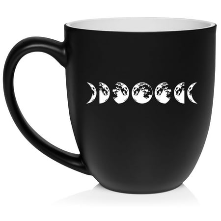 Moon Phases Ceramic Coffee Mug Tea Cup Gift for Her Him Friend Coworker Wife Husband (16oz Matte Black)
Moon Phases Ceramic Coffee Mug Tea Cup Gift for Her Him Friend Coworker Wife Husband (16oz Matte Black)