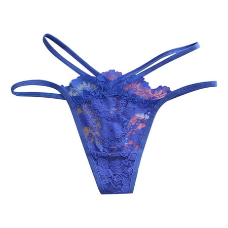 Womens Seamless Lace Jacquard Thong Low Waist Thin Strap Underwear T String Sheer Shorts
Womens Seamless Lace Jacquard Thong Low Waist Thin Strap Underwear T String Sheer Shorts