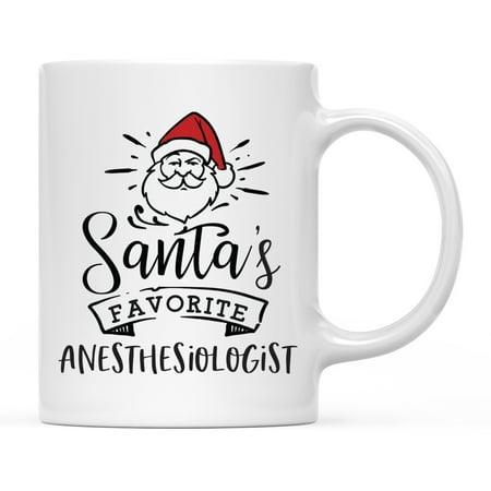 Koyal Wholesale Santa Claus Ceramic Coffee Mug Santa s Favorite Anesthesiologist
Koyal Wholesale Santa Claus Ceramic Coffee Mug Santa s Favorite Anesthesiologist