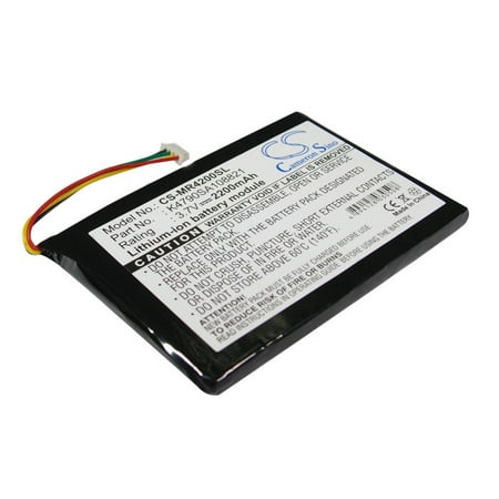 2200mAh Li-ion Replacement Battery with Tools for Magellan Maestro 4200
2200mAh Li-ion Replacement Battery with Tools for Magellan Maestro 4200