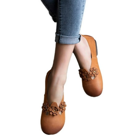 Vedolay Flats Loafers Loafers For Women Wide Width Fashion Flat Shoes Classic Leisure Shoes Brown 7.5
Vedolay Flats Loafers Loafers For Women Wide Width Fashion Flat Shoes Classic Leisure Shoes Brown 7.5