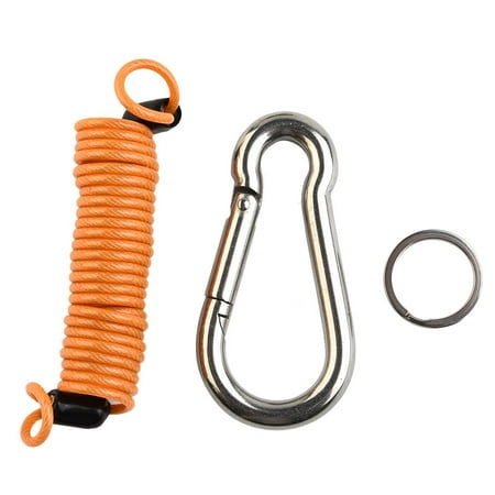 GLFILL Rv Trailer Safety Rope Stainless Steel Safety Buckle Spring Hook Anti-Off Rope
GLFILL Rv Trailer Safety Rope Stainless Steel Safety Buckle Spring Hook Anti-Off Rope
