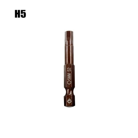BAMILL 1pc Hexagon Screwdriver Bit Quick Change Impact Driver Power Drill Length 50mm
BAMILL 1pc Hexagon Screwdriver Bit Quick Change Impact Driver Power Drill Length 50mm