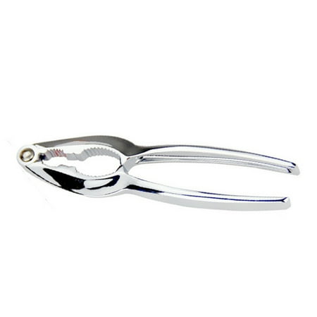 1PCS Zinc Alloy Quick Walnut Cracker Nutcracker Sheller Nut Metal Pecans Crab Opener Kitchen Tool Silver
1PCS Zinc Alloy Quick Walnut Cracker Nutcracker Sheller Nut Metal Pecans Crab Opener Kitchen Tool Silver