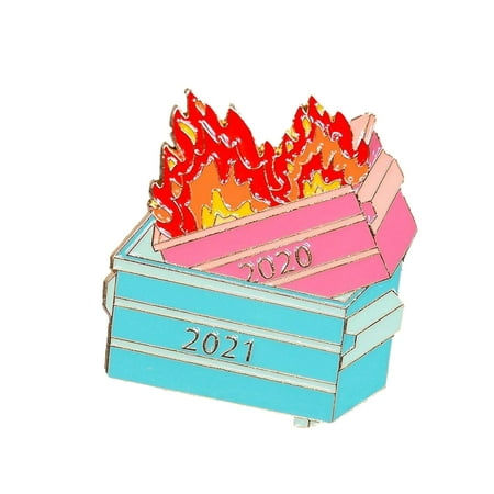 Dumpster Fire Ornaments 2021 Christmas Tree Trash Can Fire Decorations Acrylic Creative Fire-Fighting Decorations Pendants
Dumpster Fire Ornaments 2021 Christmas Tree Trash Can Fire Decorations Acrylic Creative Fire-Fighting Decorations Pendants