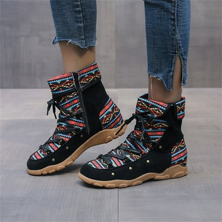 Ankle Boots Short Boots Boots Plus Women s Comfortable Cloud Fashion Flat Velvet Women s Ankle Boots
Ankle Boots Short Boots Boots Plus Women s Comfortable Cloud Fashion Flat Velvet Women s Ankle Boots