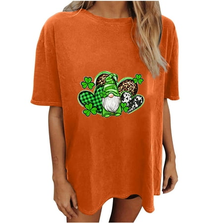 SOOMLON St. Patrick s Day Women Scrubs Tops Workwear V Neck Short Sleeve Print Nursing Uniform Scrubs Shirts with Pockets Vintage Gothic St Patrick Print Drop Sleeve Summer Short Sleeve Tops S
SOOMLON St. Patrick s Day Women Scrubs Tops Workwear V Neck Short Sleeve Print Nursing Uniform Scrubs Shirts with Pockets Vintage Gothic St Patrick Print Drop Sleeve Summer Short Sleeve Tops S