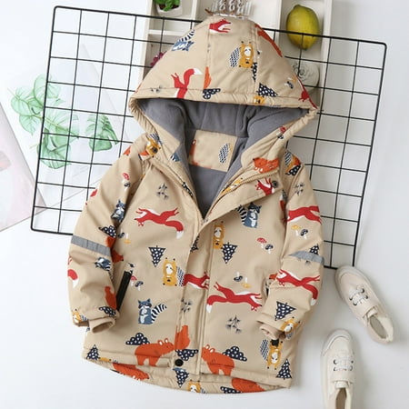 Child Sweater Kids Boys Girls Winter Thicken Cartoon Prints Hooded Jacket Toddler Windproof Thick Warm Outwear Coat
Child Sweater Kids Boys Girls Winter Thicken Cartoon Prints Hooded Jacket Toddler Windproof Thick Warm Outwear Coat