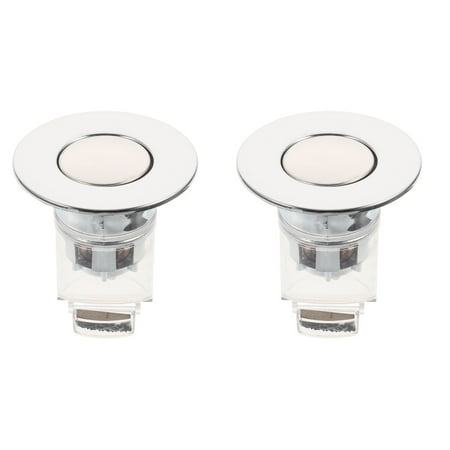 Guiyong 2pcs Pop-up Sink Stopper Basin Stopper Washbasin Stopper Bathroom Sink Stopper
Guiyong 2pcs Pop-up Sink Stopper Basin Stopper Washbasin Stopper Bathroom Sink Stopper