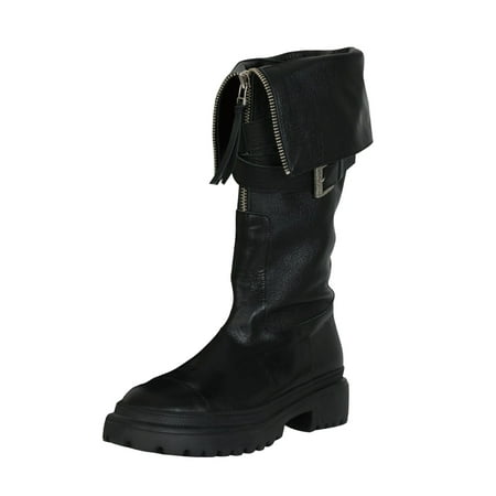 SZXZYGS Womens Boots Fall 2023 Women s Fashion Autumn Winter Buckle Leather Mid Calf Boots Thick Soled Round Toe Non Slip Boots
SZXZYGS Womens Boots Fall 2023 Women s Fashion Autumn Winter Buckle Leather Mid Calf Boots Thick Soled Round Toe Non Slip Boots