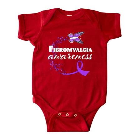 Inktastic Fibromyalgia Awareness butterfly ribbon Gift Baby Boy or Baby Girl Bodysuit
Inktastic Fibromyalgia Awareness butterfly ribbon Gift Baby Boy or Baby Girl Bodysuit