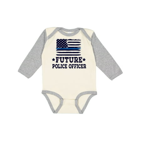 Inktastic Future Police Officer Law Enforcement Boys or Girls Long Sleeve Baby Bodysuit
Inktastic Future Police Officer Law Enforcement Boys or Girls Long Sleeve Baby Bodysuit