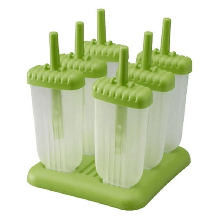 Uanit Ice Tray 6 Grid Premium Silicone Ice Lolly Maker with Stand Non Stick Diy for Kids and Adults Perfect for Homemade Summer Easy Ice at Home
Uanit Ice Tray 6 Grid Premium Silicone Ice Lolly Maker with Stand Non Stick Diy for Kids and Adults Perfect for Homemade Summer Easy Ice at Home